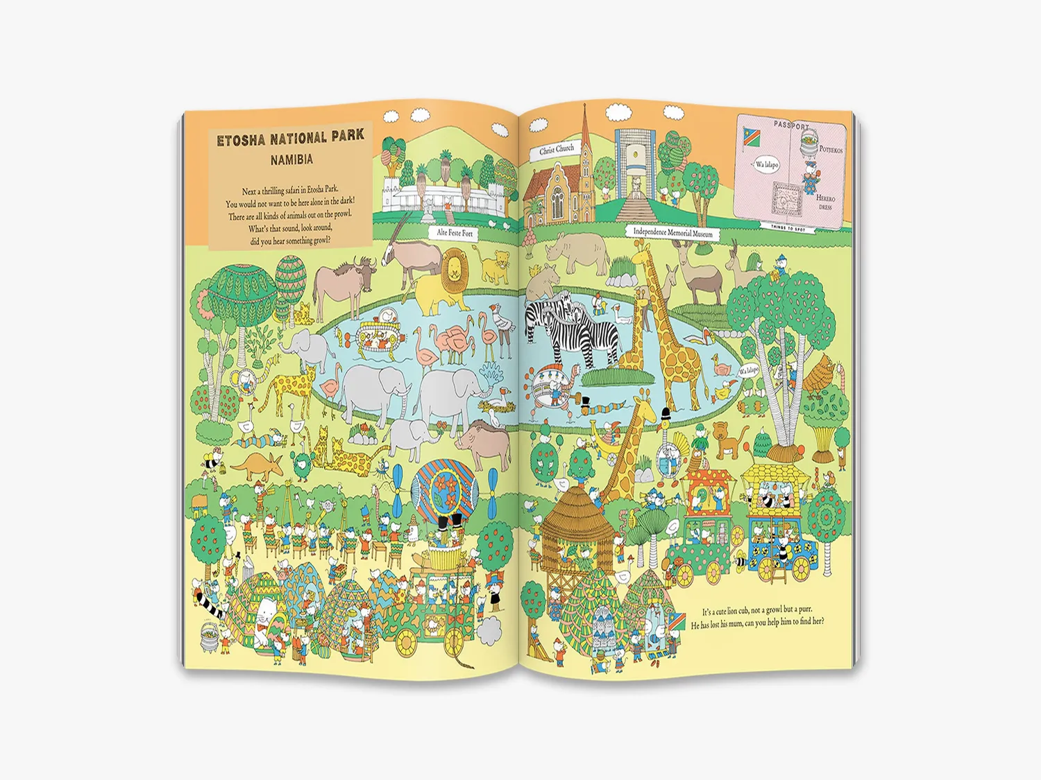 Thames & Hudson Mice in the City børnebog – Around World