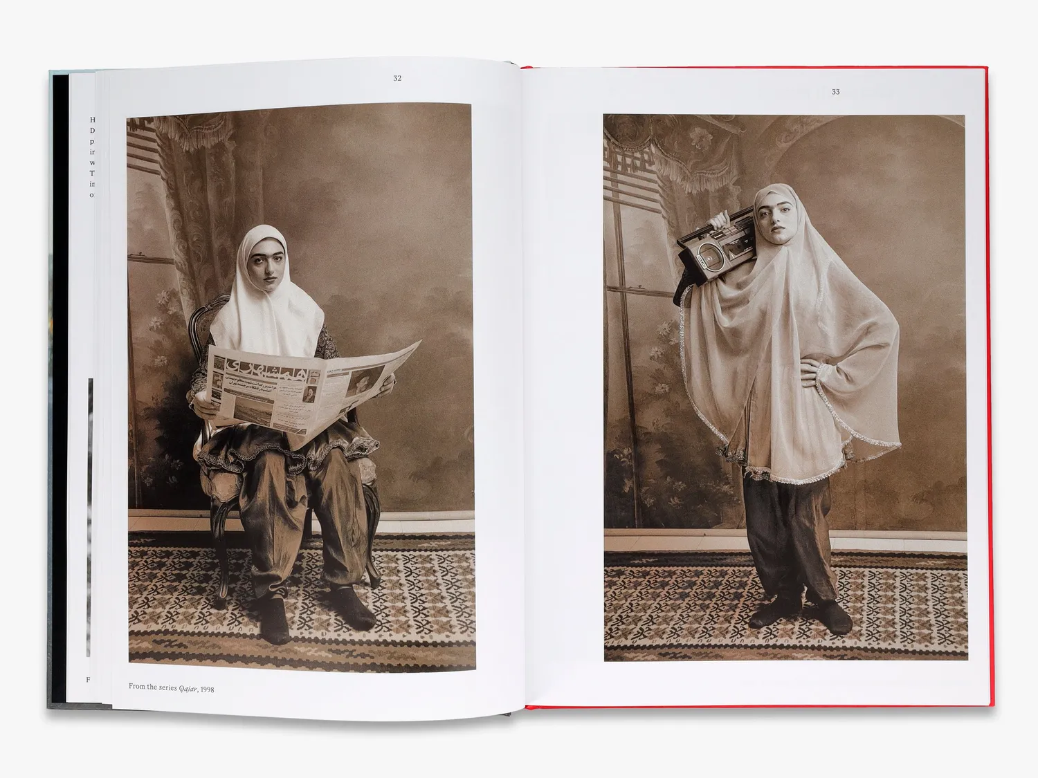 Thames & Hudson Breathing Space fotobog iranske kvinder