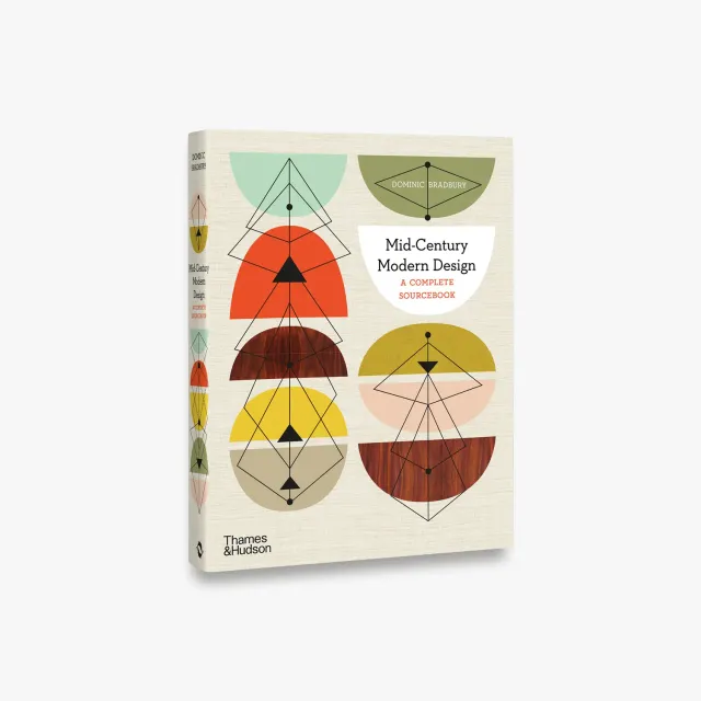 Thames & Hudson Mid-Century Modern Design bog – designklassikere
