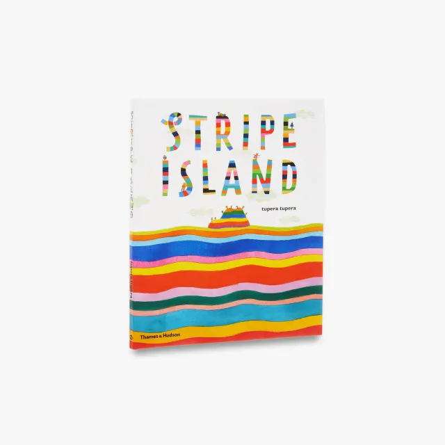 Thames & Hudson Stripe Island børnebog illustreret striber
