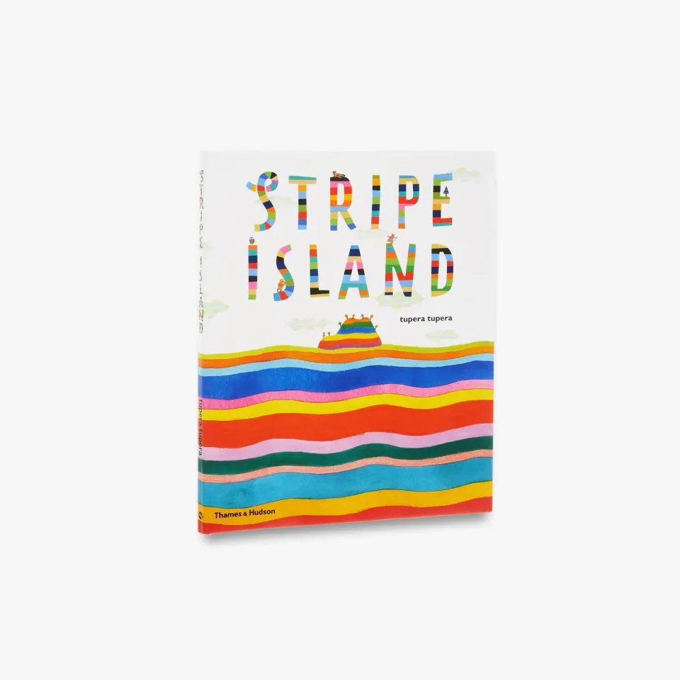 Thames & Hudson Stripe Island børnebog illustreret striber