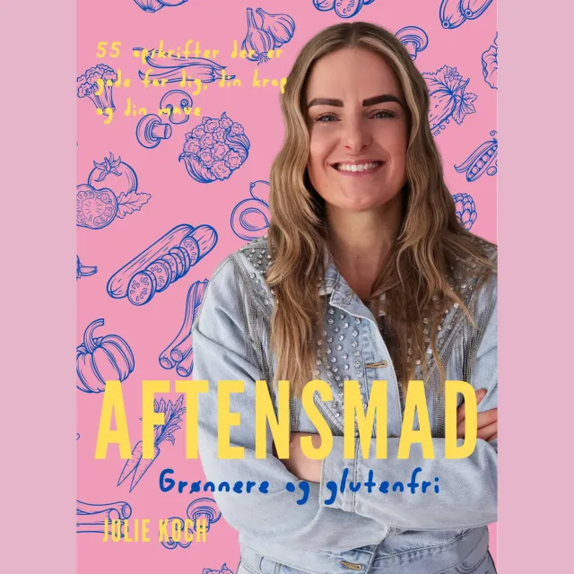 Julie Koch Aftensmad kogebog grønnere glutenfri