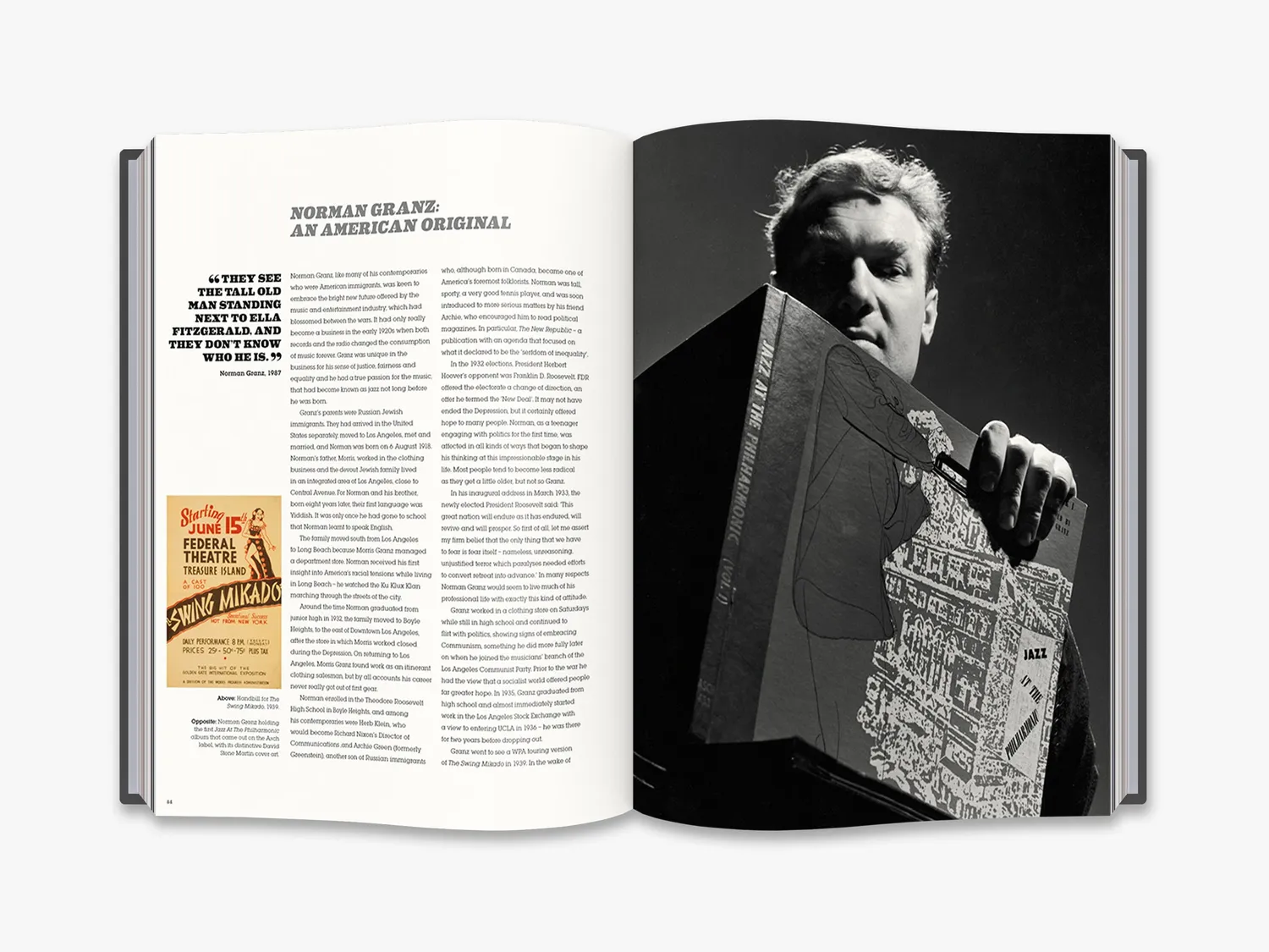 Thames & Hudson Verve bog - jazzbog