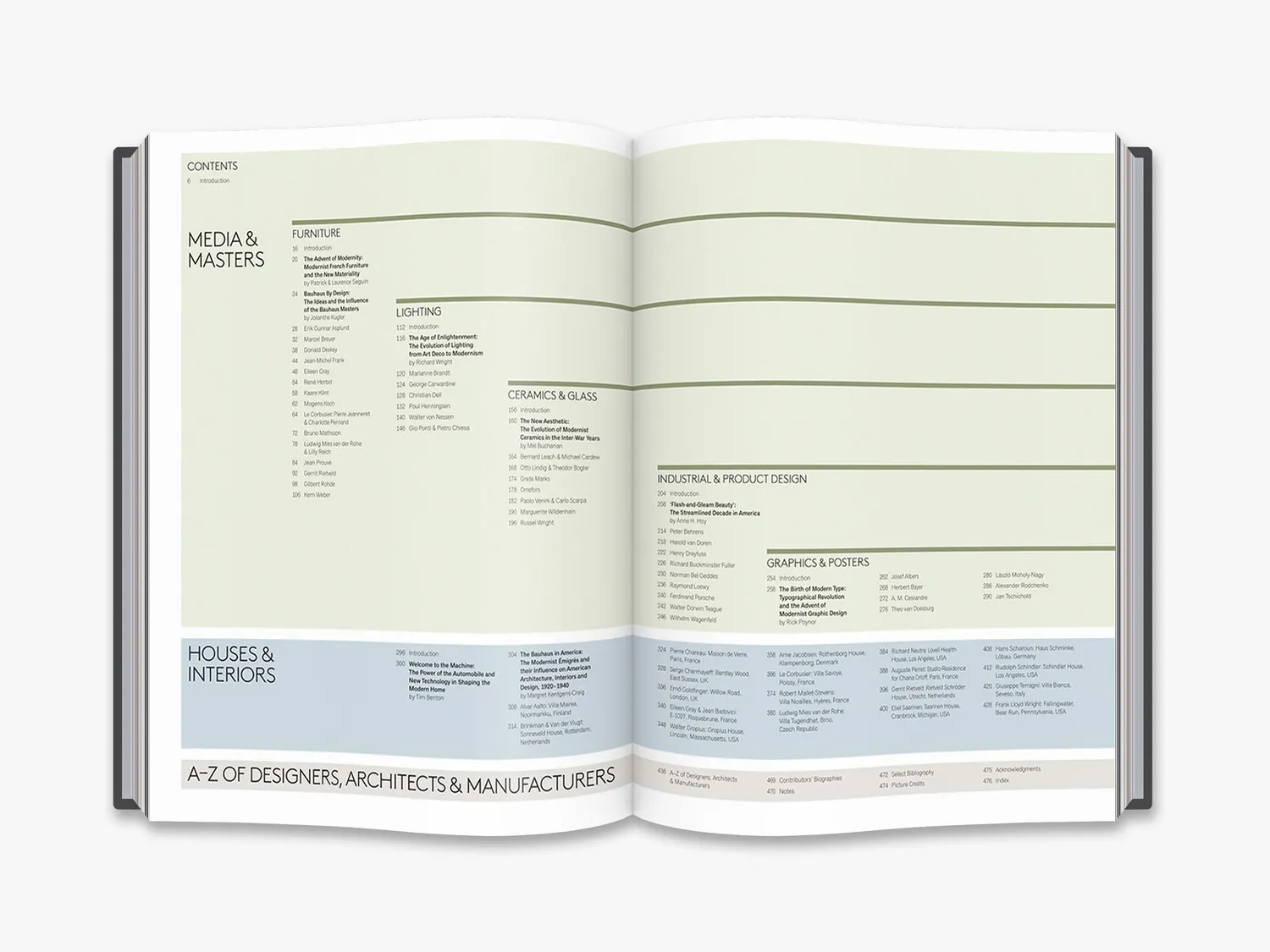 Thames & Hudson Modernist Design Complete bog opslagsværk