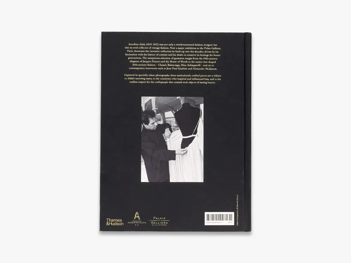 Thames & Hudson Azzedine Alaïa: A Couturier's Collection bog