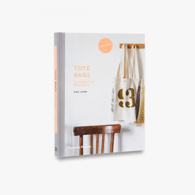 Thames & Hudson Tote Bags bog 20 symønstre