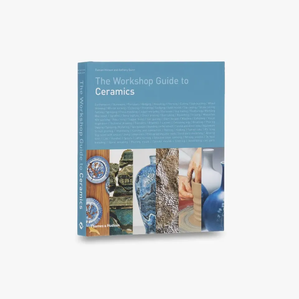 Thames & Hudson Workshop Guide to Ceramics bog