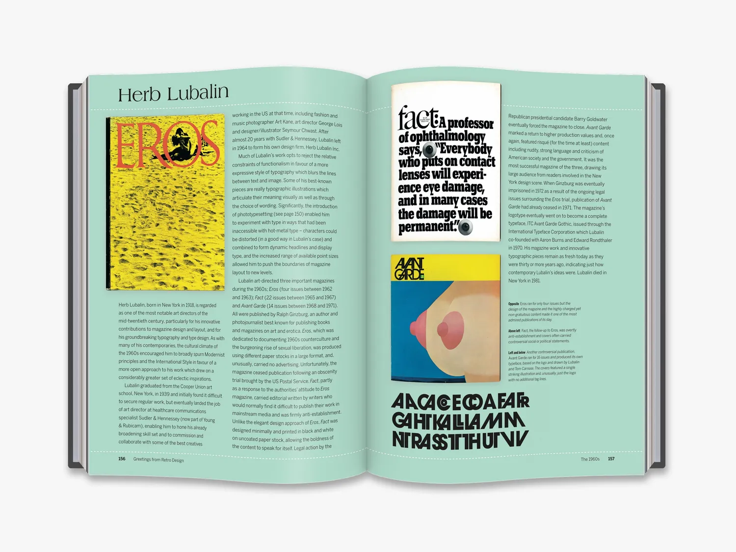 Thames & Hudson Greetings from Retro Design designbog grafisk
