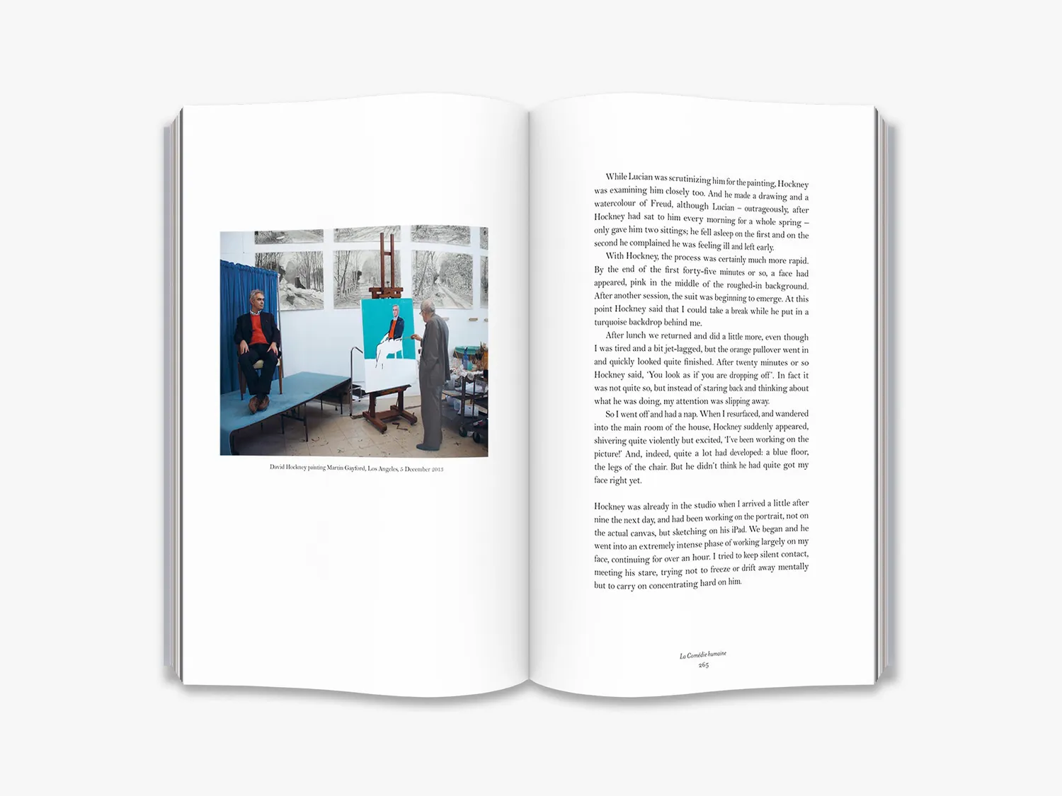 Thames & Hudson A Bigger Message bog – Hockney samtaler