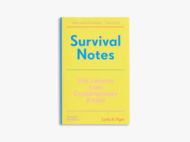 Thames & Hudson Survival Notes bog for kunstnere