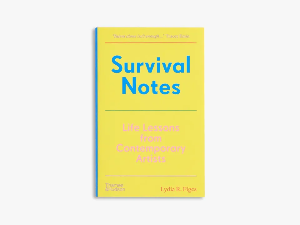 Thames & Hudson Survival Notes bog for kunstnere