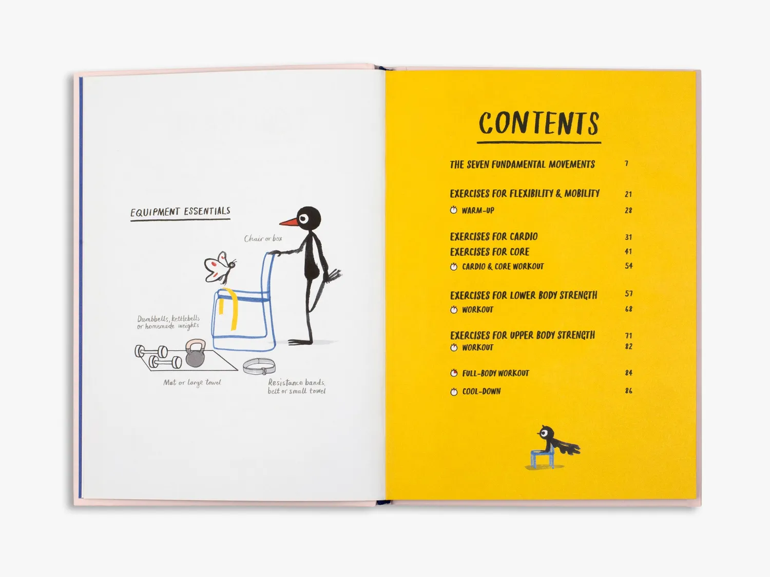 Thames & Hudson How to be a Fit Bird bog fitness