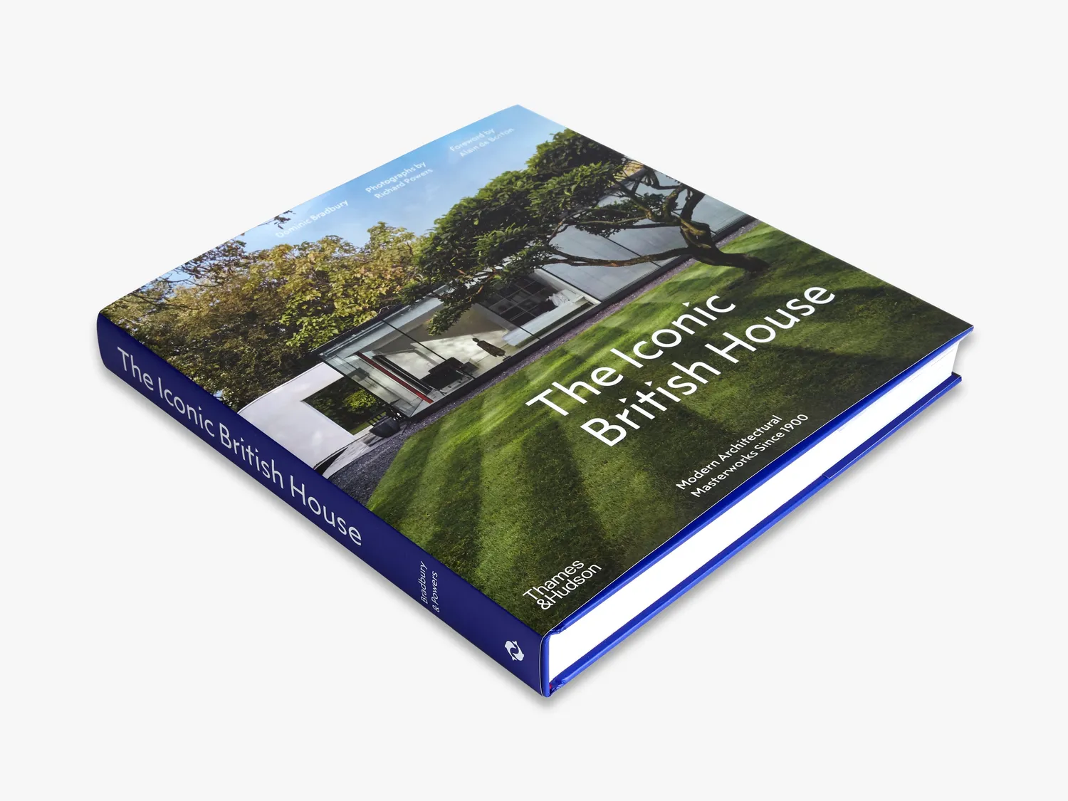 Thames & Hudson The Iconic British House bog om arkitektur