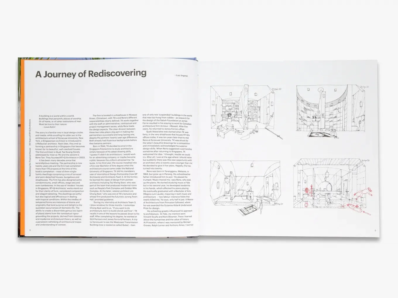 Thames & Hudson Rethinking the Tropical House bog om arkitektur