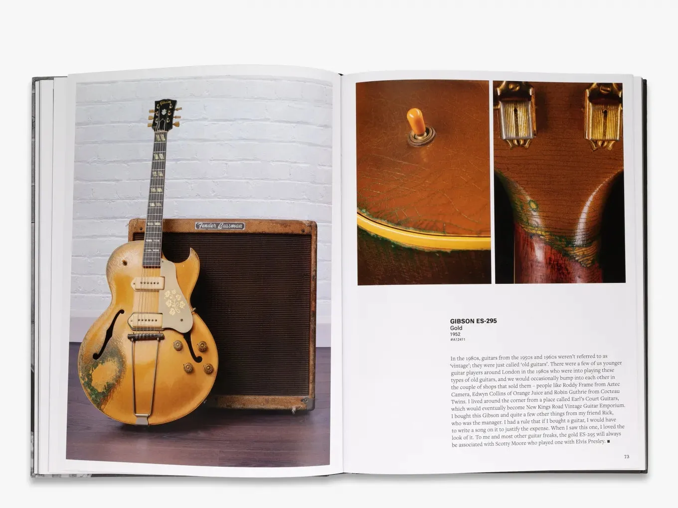 Thames & Hudson Marr's Guitars musikbog Johnny Marr