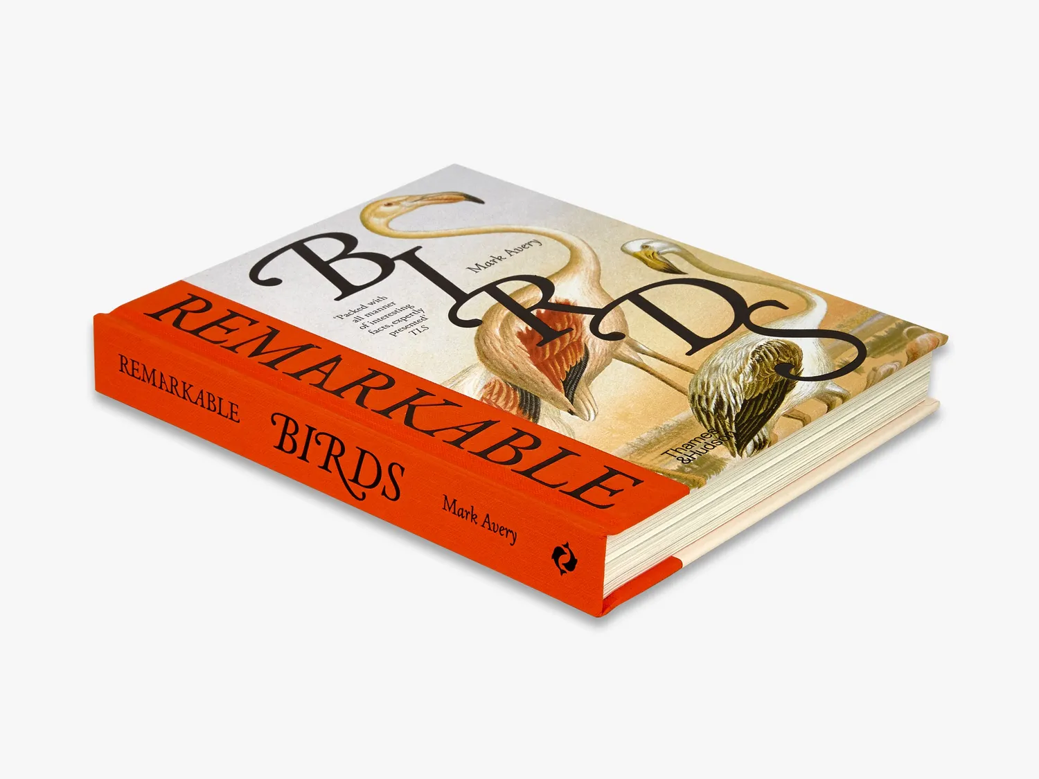 Thames & Hudson Remarkable Birds bog – fugle illustreret
