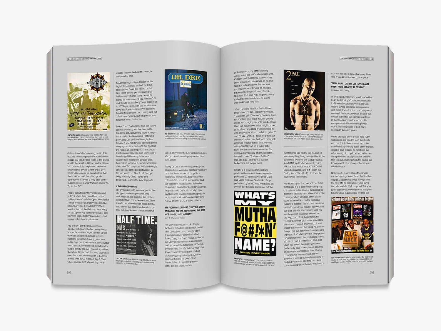 Thames & Hudson Hip Hop Raised Me bog – hiphop historie