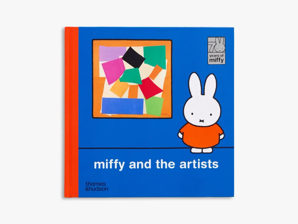 Miffy and the Artists Dick Bruna billedbog børn kunst