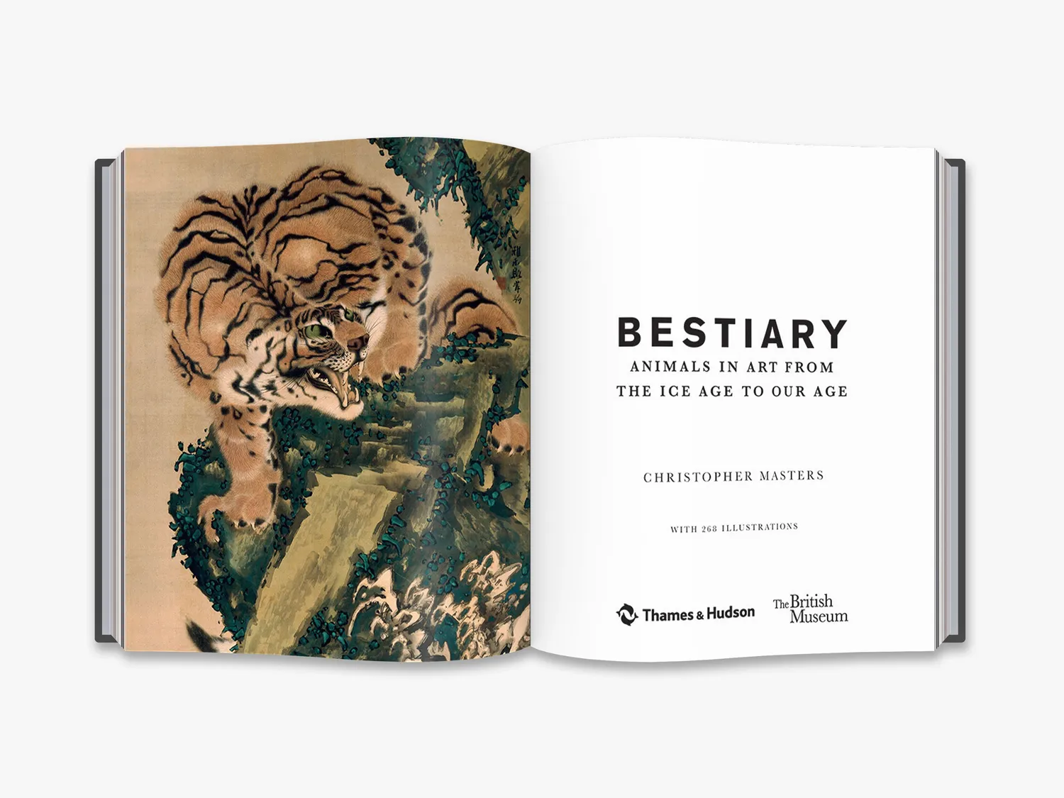 Thames & Hudson Bestiary fagbog dyr