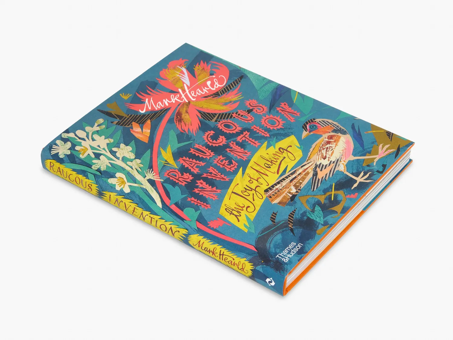 Thames & Hudson Raucous Invention kunstbog Mark Hearld