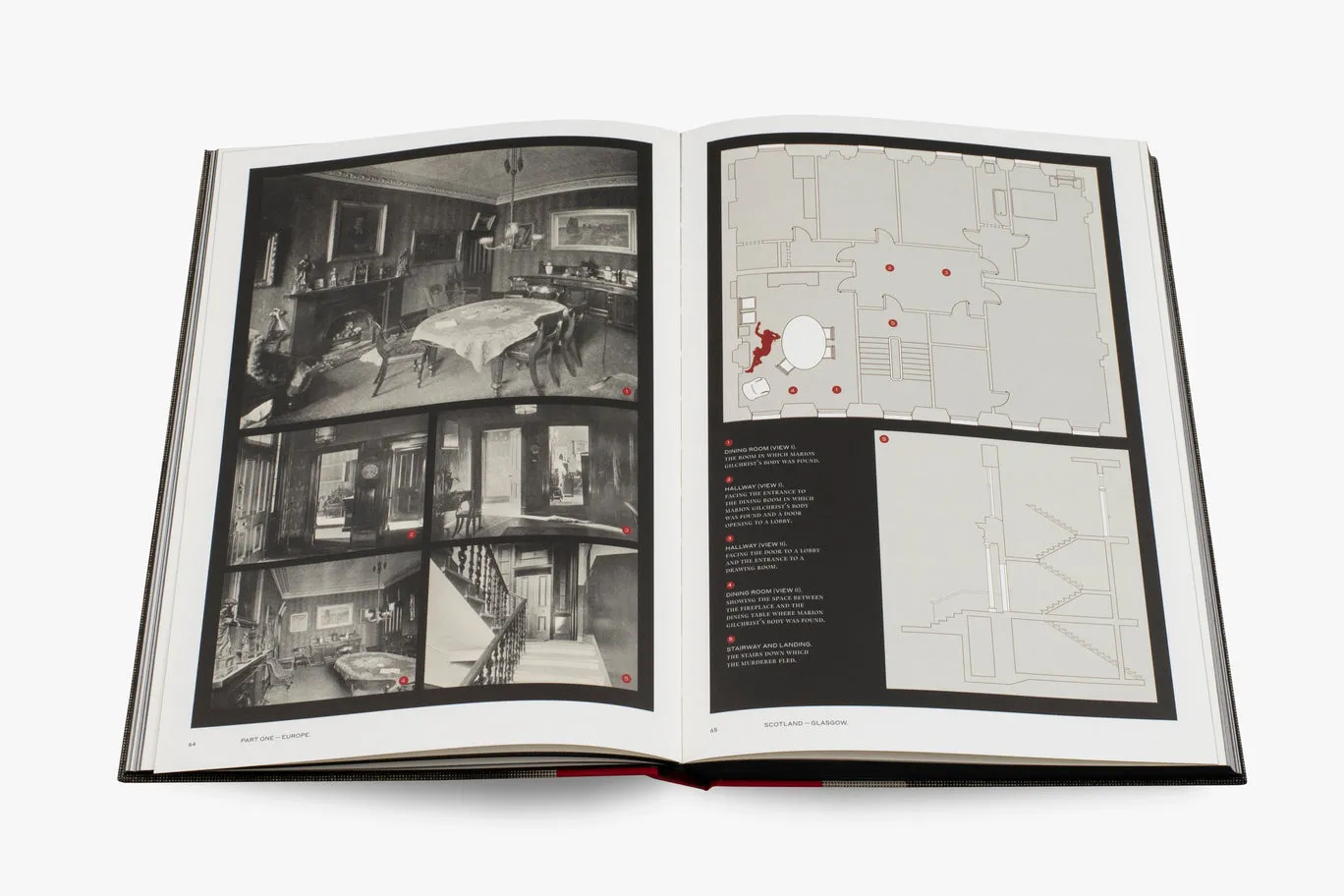 Thames & Hudson Murder Maps bog true crime 1800-tallet