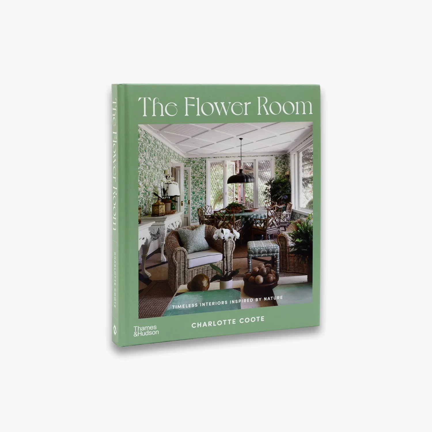 Thames & Hudson The Flower Room bog blomsterinteriør