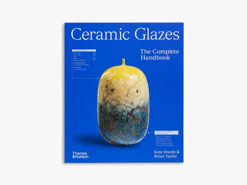 Thames & Hudson Ceramic Glazes fagbog keramikglasur