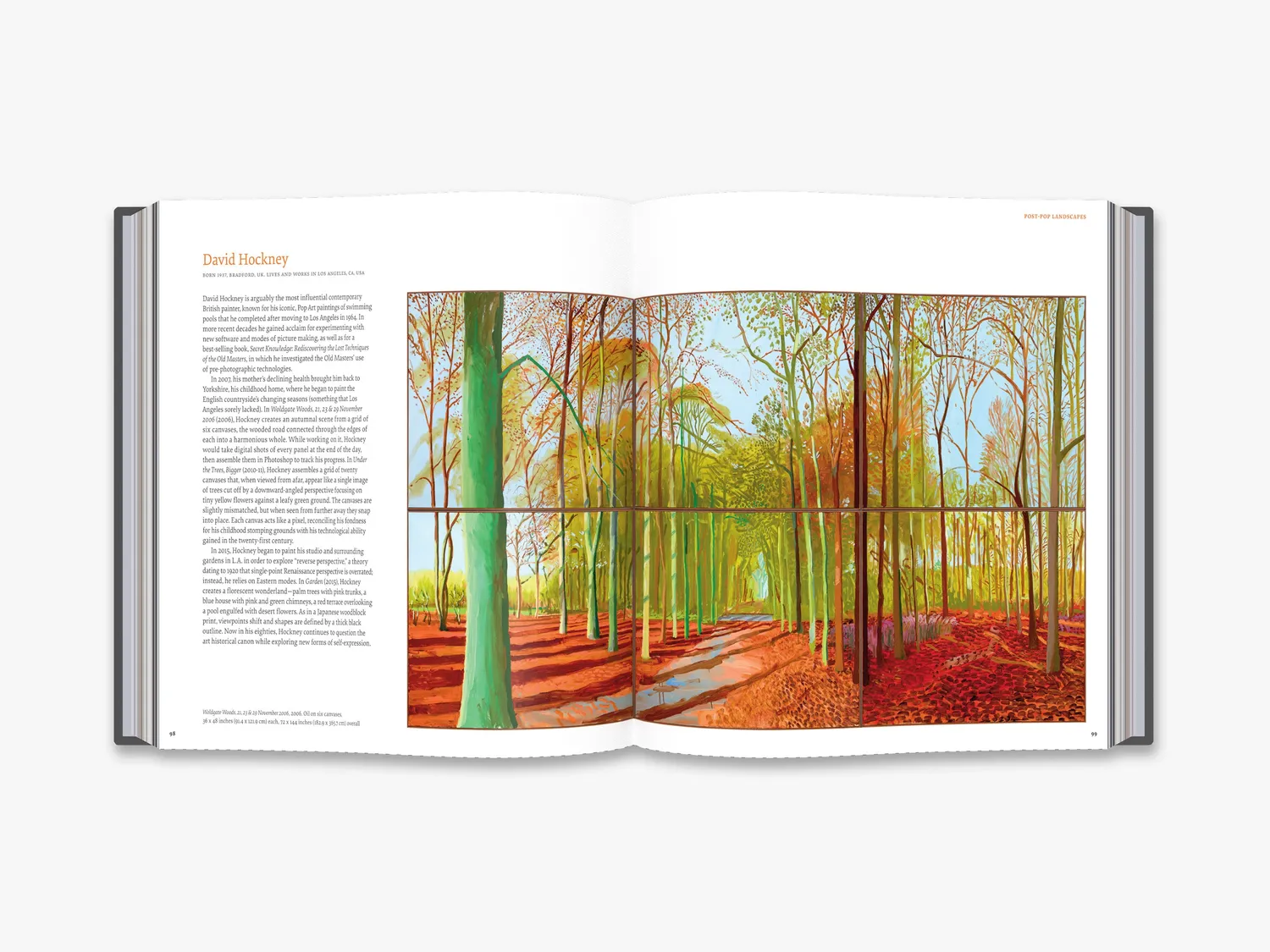 Thames & Hudson Landscape Painting Now kunstbog