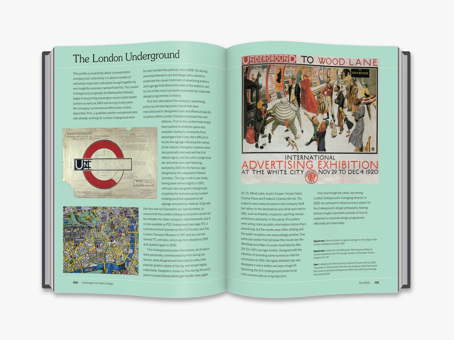 Thames & Hudson Greetings from Retro Design designbog grafisk
