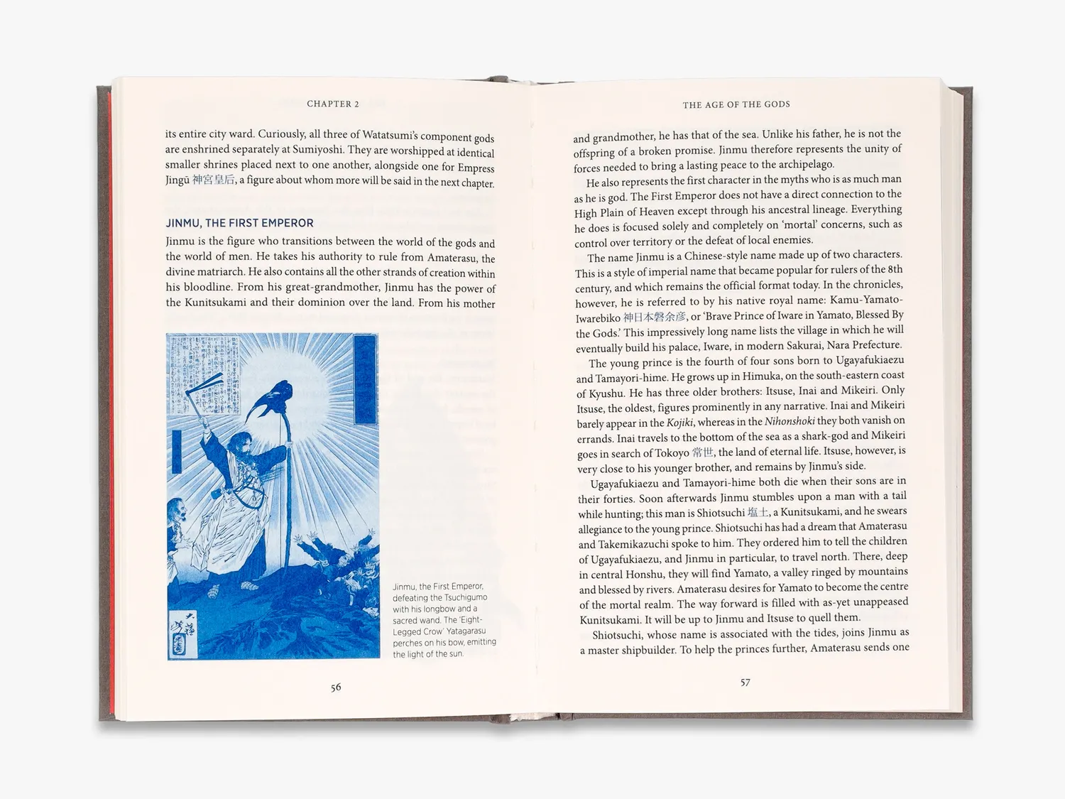 Thames & Hudson Myths The Japanese Myths mytologibog