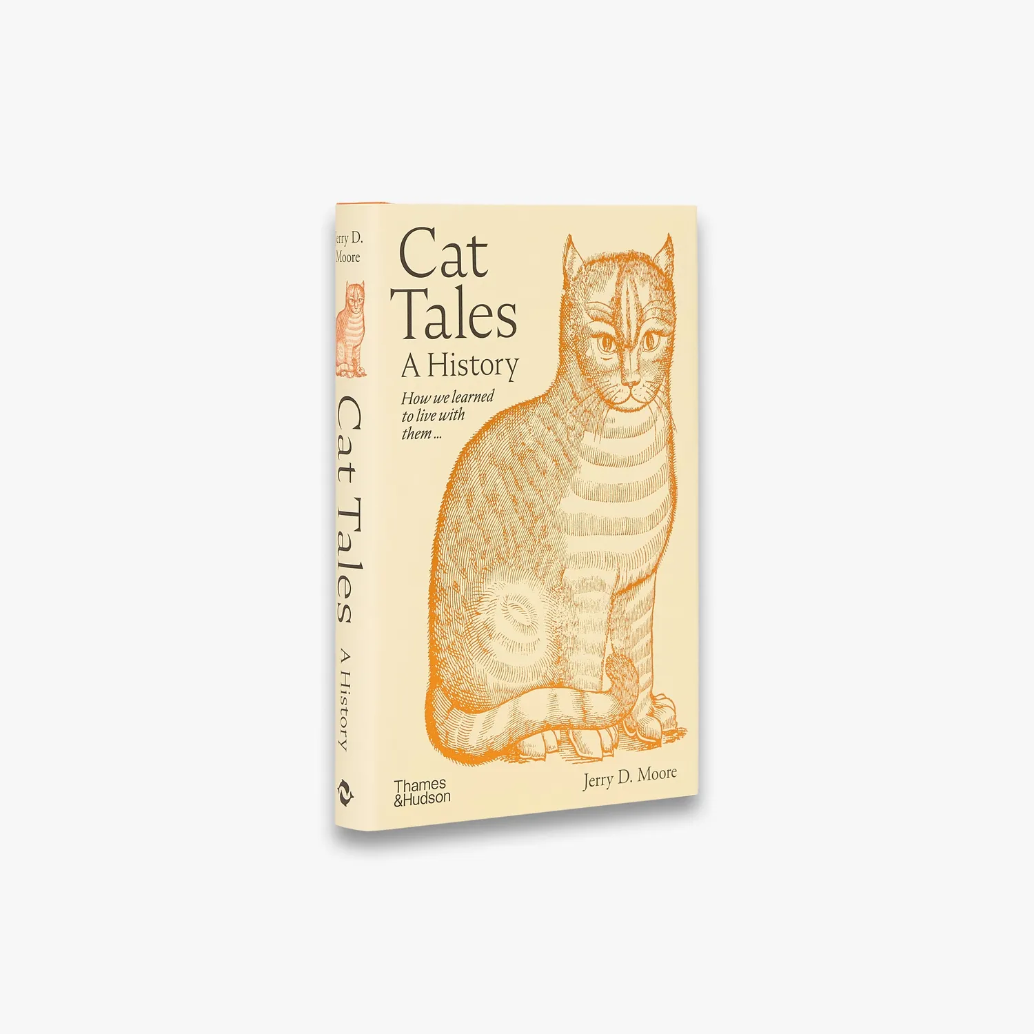 Thames & Hudson Cat Tales fagbog om katte