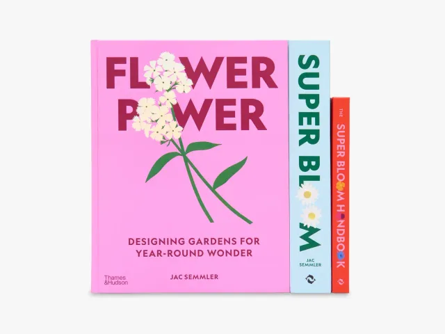 Thames & Hudson Flower Power Set bøger 3 stk have