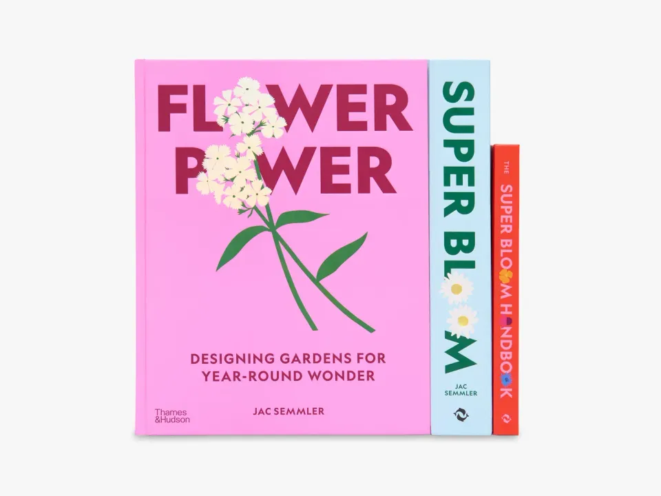 Thames & Hudson Flower Power Set bøger 3 stk have