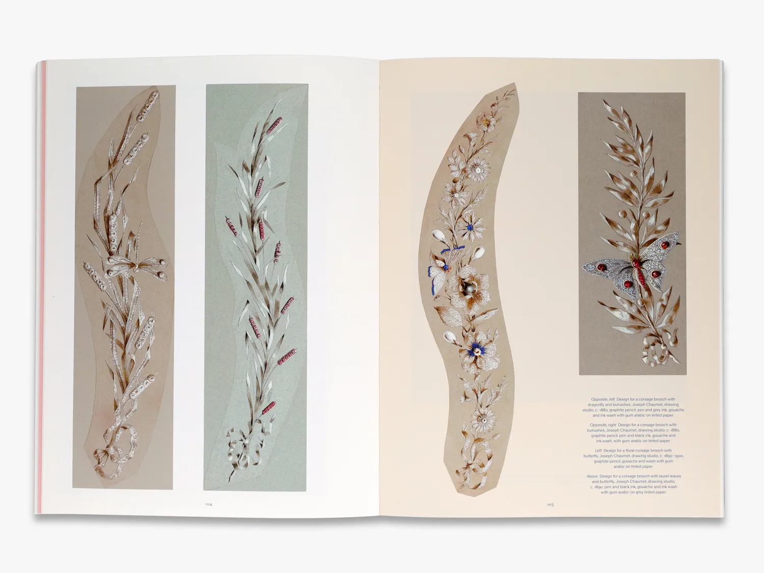 Thames & Hudson Chaumet Drawing from Nature smykkebog
