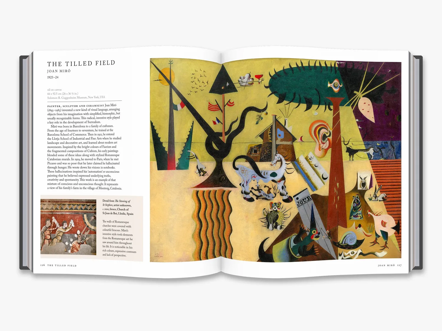 Thames & Hudson Modern Art in Detail kunstbog 75 værker