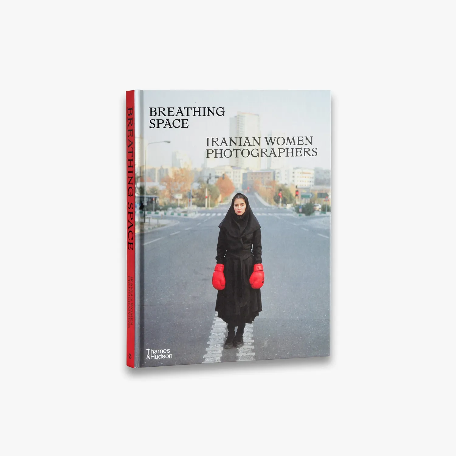 Thames & Hudson Breathing Space fotobog iranske kvinder