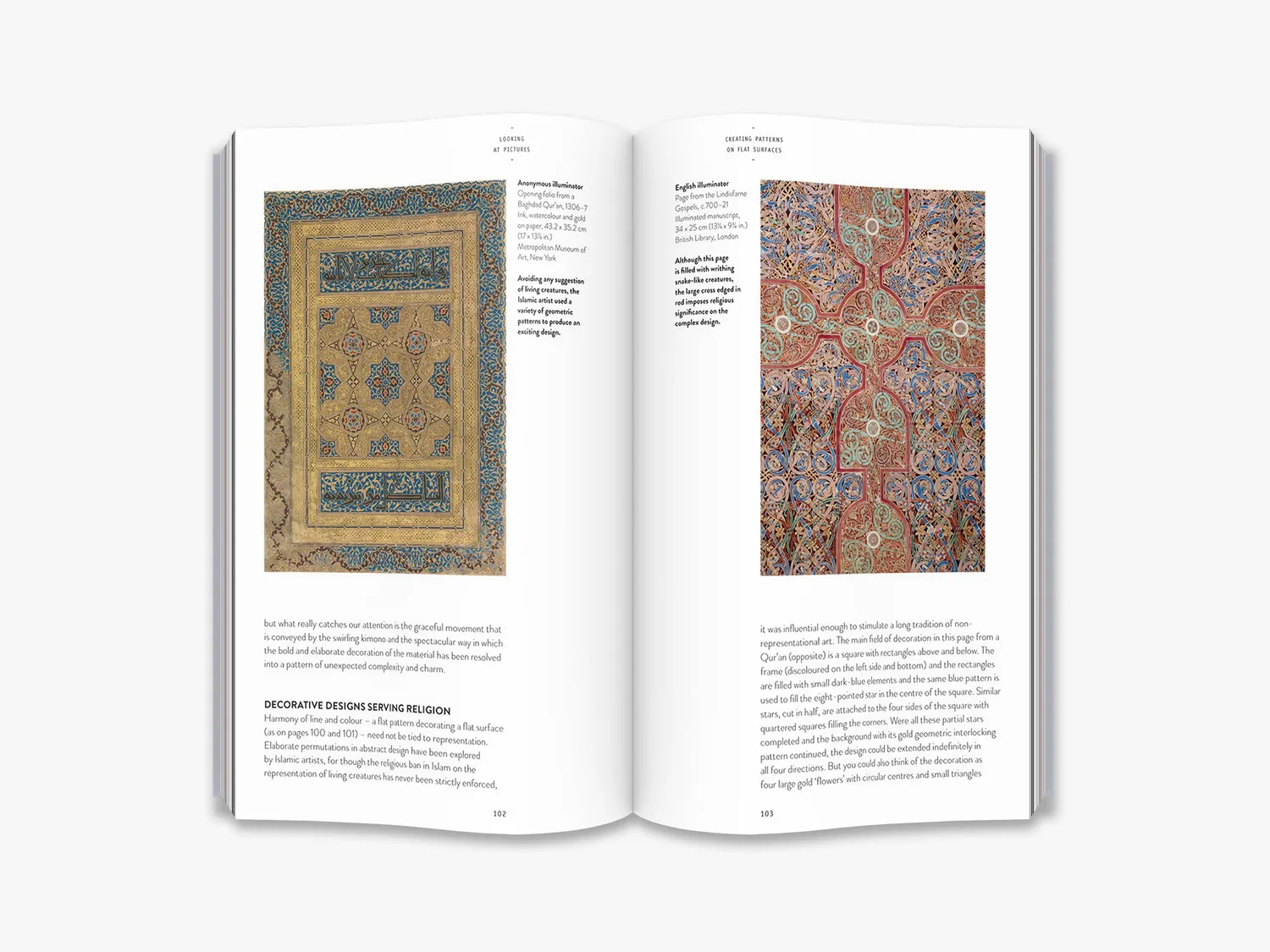 Thames & Hudson Art Essentials Looking At Pictures bog illustreret