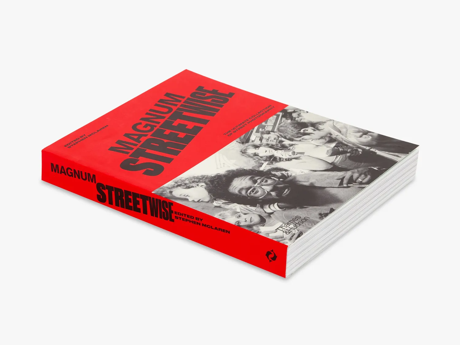 Thames & Hudson Magnum Streetwise fotobog paperback