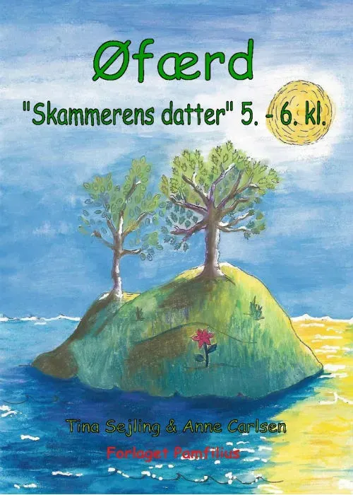 Forlaget Pamfilius Øfærd Skammerens datter kopieringsmateriale