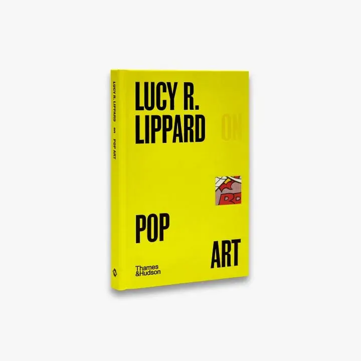 Thames & Hudson Pocket Perspectives Lucy R. Lippard on Pop Art bog illustreret