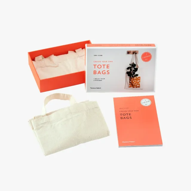 A Craft Studio Kit Create Your Own Tote Bags kreasæt
