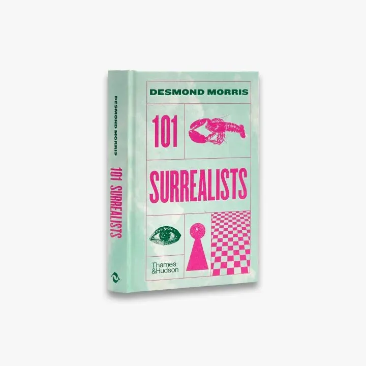 Thames & Hudson 101 Surrealists fagbog illustreret