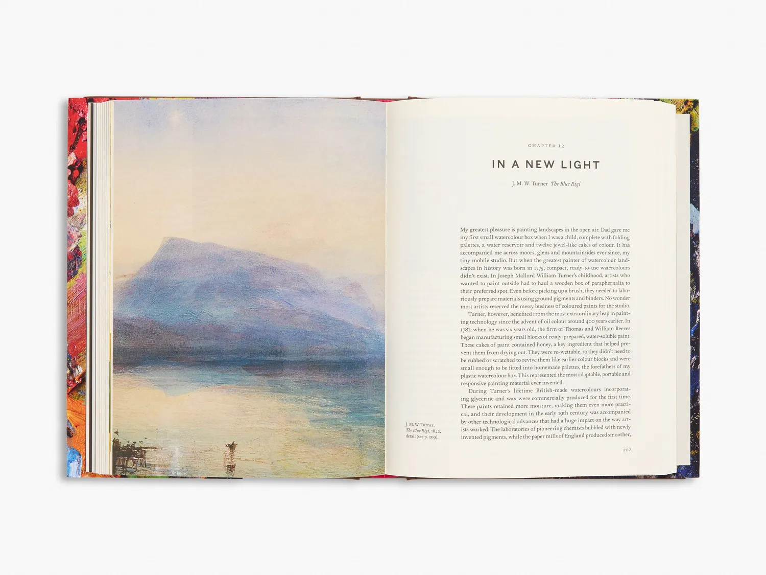 Thames & Hudson Secrets of Painting fagbog malerteknik