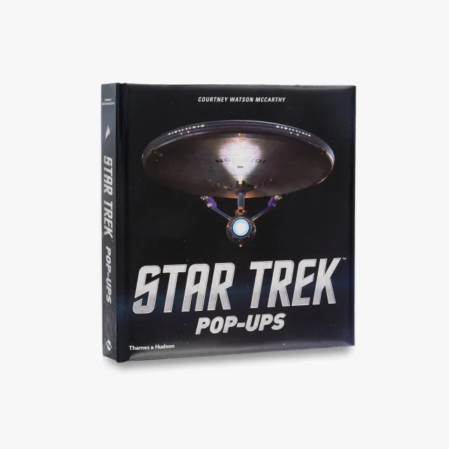 Thames & Hudson Star Trek Pop-Ups popupbog fan