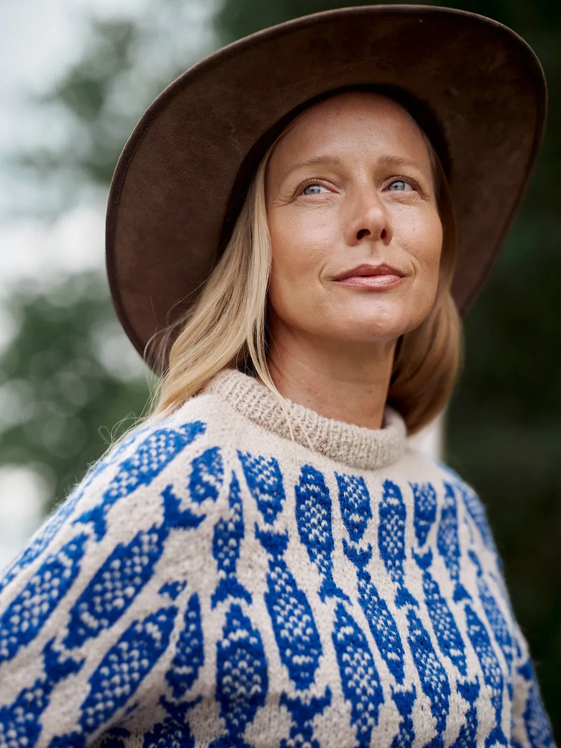 Tukubook Knitted Kalevala III strikkebog indbundet engelsk