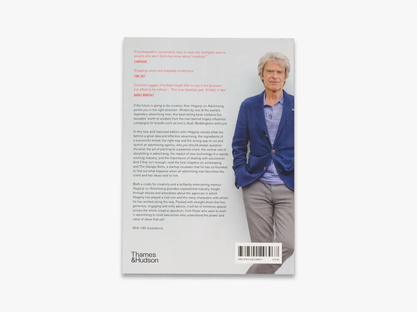 Thames & Hudson Hegarty on Advertising reklamebog
