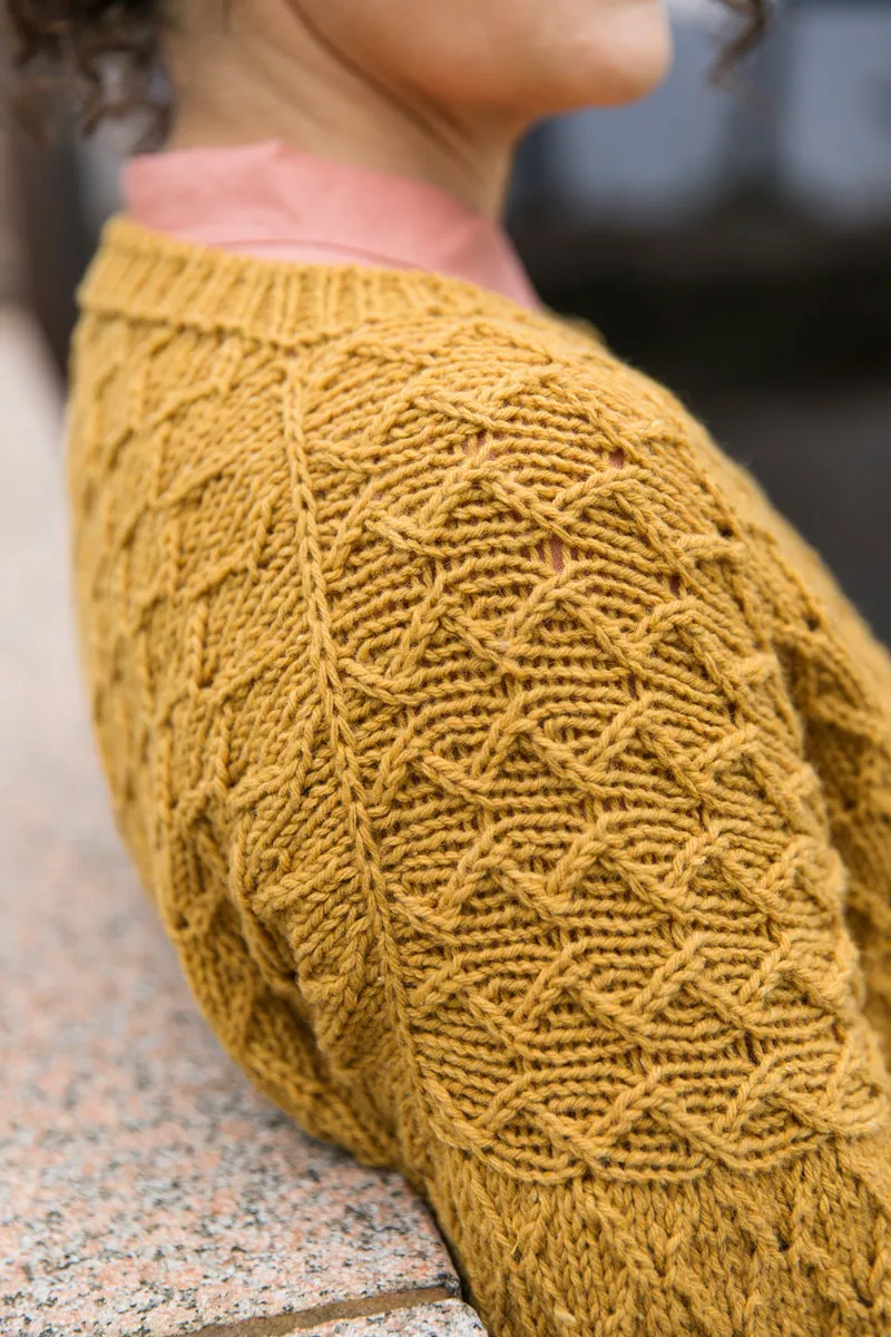 Tukubook Nordic Knits Entwined strikkebog hardcover engelsk snoninger