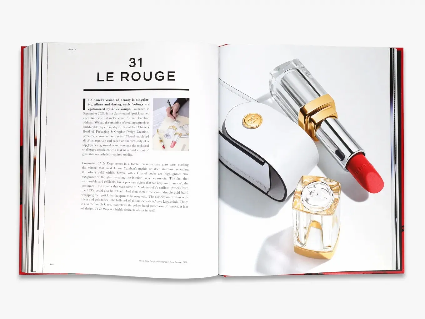 Thames & Hudson Chanel The Allure of Makeup bog – makeuphistorie