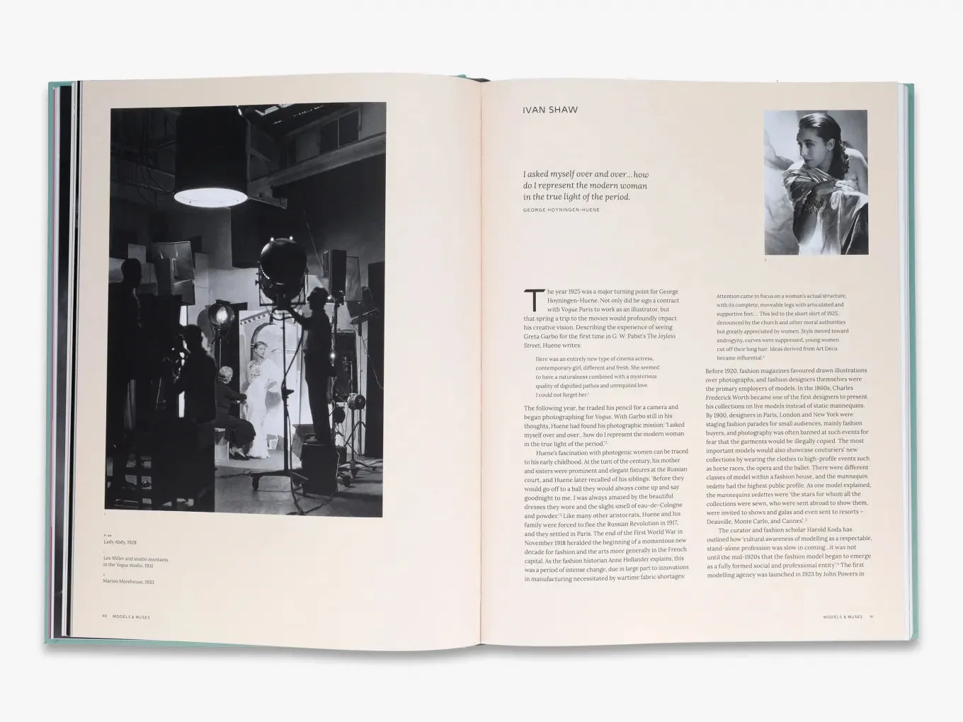 Thames & Hudson George Hoyningen-Huene fotobog mode