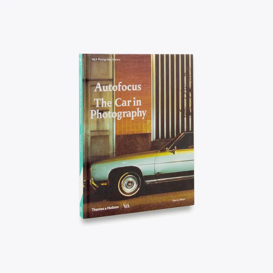 Thames & Hudson Photography Library Autofocus fotobog biler